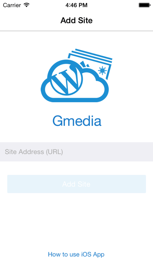 Start Gmedia App