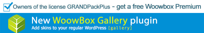 WoowBox Gallery WordPress Plugin 